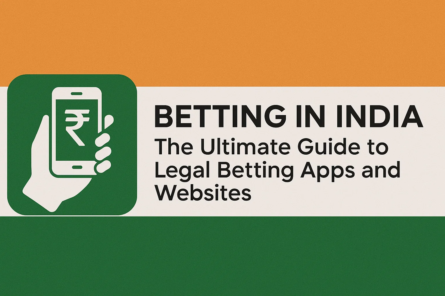 Betting in India: The Ultimate Guide to Legal Betting Apps and Websites