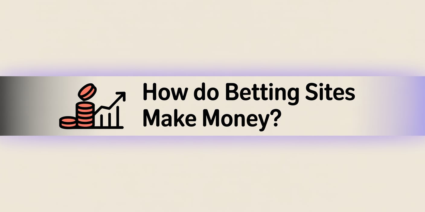 How Do Betting Sites Make Money?