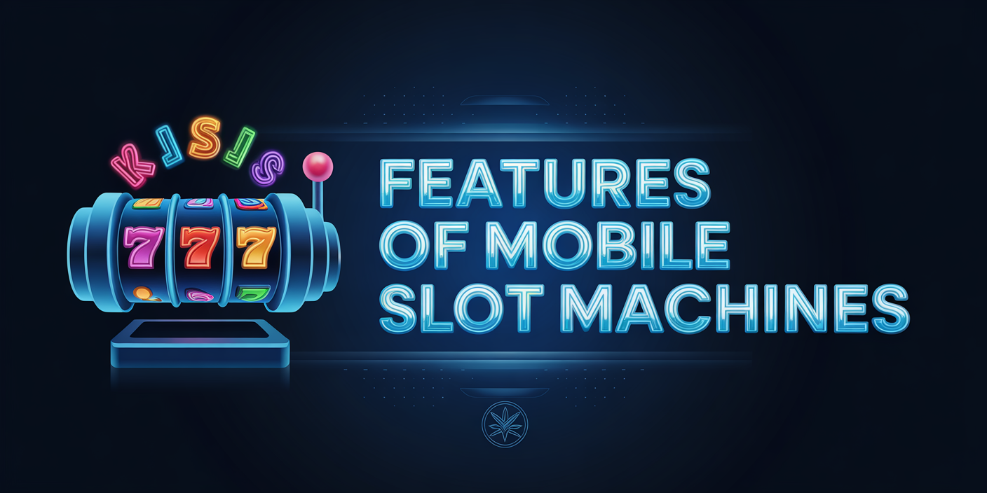 Features of Mobile Slot Machines